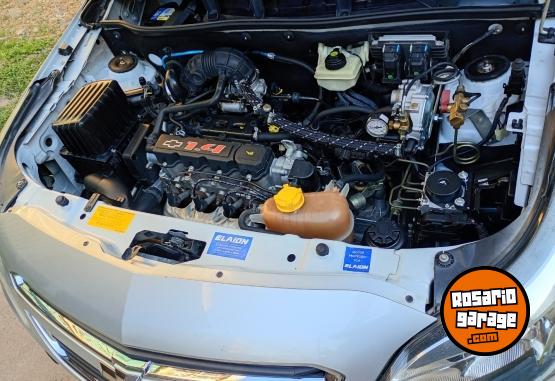 Autos - Chevrolet AGILE LT 2015 GNC 128000Km - En Venta