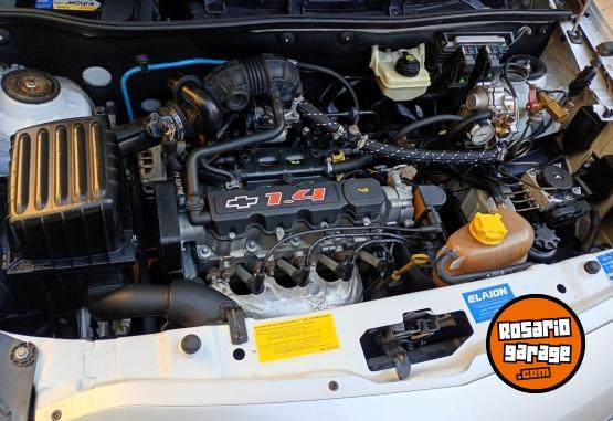 Autos - Chevrolet AGILE LT 2015 GNC 128000Km - En Venta