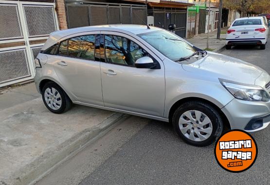 Autos - Chevrolet AGILE LT 2015 GNC 128000Km - En Venta