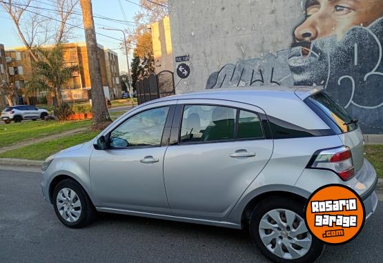 Autos - Chevrolet AGILE LT 2015 GNC 128000Km - En Venta