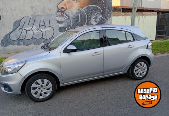 Autos - Chevrolet AGILE LT 2015 GNC 128000Km - En Venta