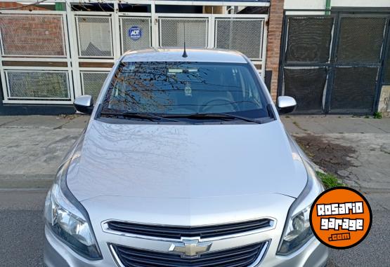 Autos - Chevrolet AGILE LT 2015 GNC 128000Km - En Venta
