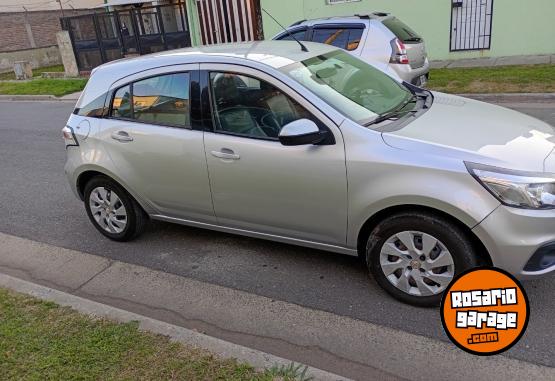 Autos - Chevrolet AGILE LT 2015 GNC 128000Km - En Venta
