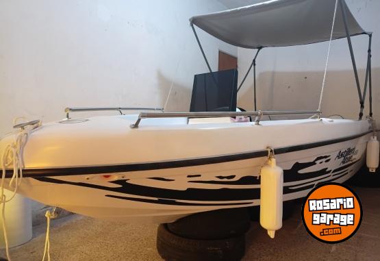 Embarcaciones - Vendo Lancha Atuel 460. sin Motor - En Venta