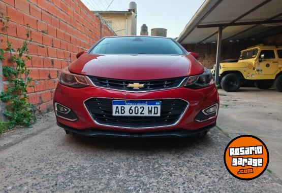 Autos - Chevrolet Cruze LTZ 5P 2017 Nafta 48000Km - En Venta