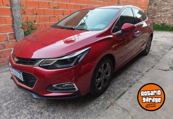 Autos - Chevrolet Cruze LTZ 5P 2017 Nafta 48000Km - En Venta