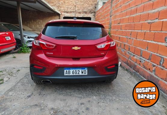 Autos - Chevrolet Cruze LTZ 5P 2017 Nafta 48000Km - En Venta