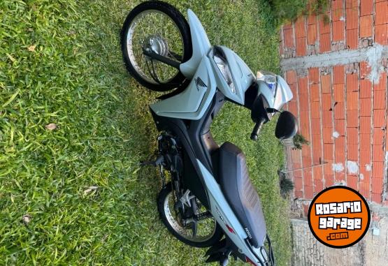 Motos - Honda Wave 2023 Nafta 21600Km - En Venta