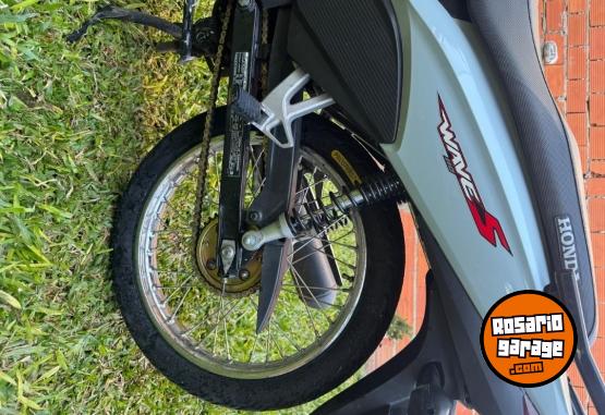 Motos - Honda Wave 2023 Nafta 21600Km - En Venta