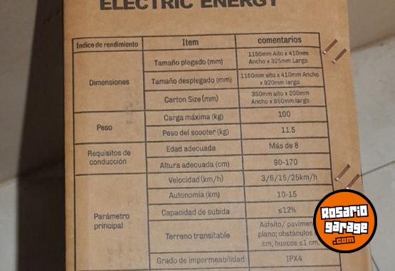 Otros - Monopat�n el�ctrico - En Venta