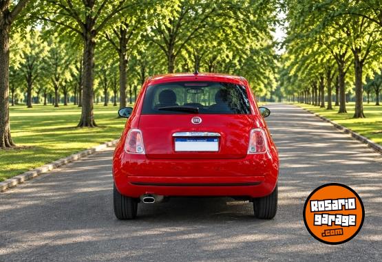 Autos - Fiat 500 2016 Nafta 65000Km - En Venta