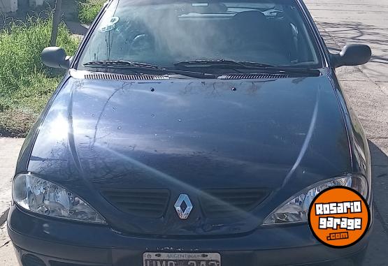 Autos - Renault Megane Sedan 2008 GNC 348000Km - En Venta