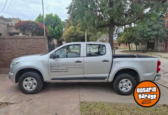 Camionetas - Chevrolet S10 DC 2.8TD 4X2 LS 2014 Diesel 212700Km - En Venta