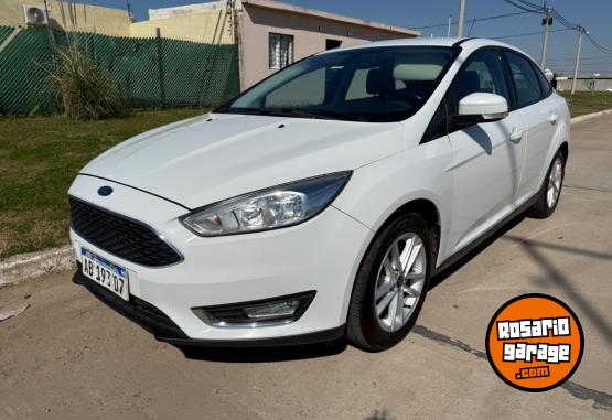 Autos - Ford Ford Focus 2017 Nafta 135000Km - En Venta