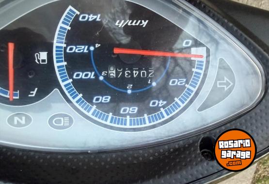 Motos - Honda Biz 125 2016 Nafta 20000Km - En Venta