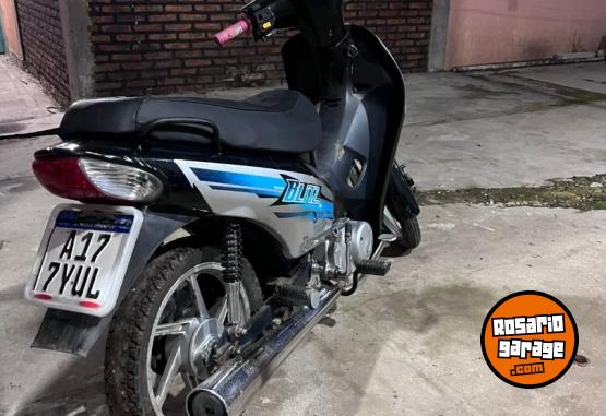 Motos - Motomel Blitz 2022 Nafta 6750Km - En Venta