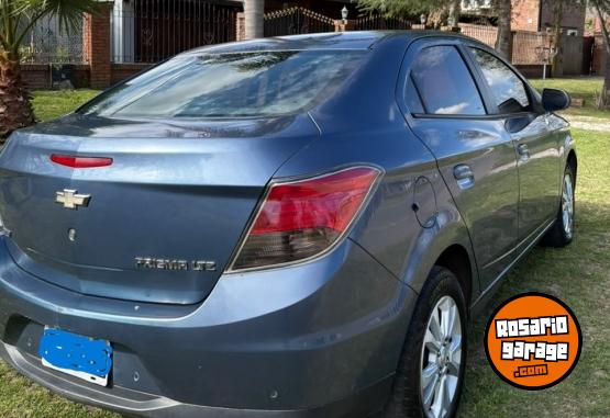 Autos - Chevrolet Prisma LTZ 2014 Nafta 145000Km - En Venta