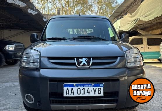 Utilitarios - Peugeot Partner 2016 Nafta 159500Km - En Venta