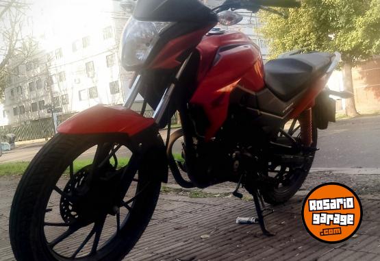 Motos - Honda Cb Twister 125f 2023 Nafta 17000Km - En Venta