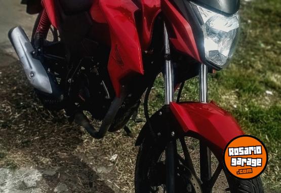 Motos - Honda Cb Twister 125f 2023 Nafta 17000Km - En Venta