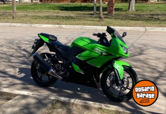 Motos - Kawasaki Ninja 250R 2011 Nafta 27000Km - En Venta