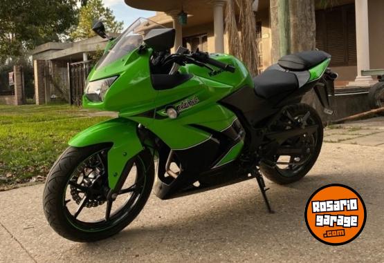 Motos - Kawasaki Ninja 250R 2011 Nafta 27000Km - En Venta