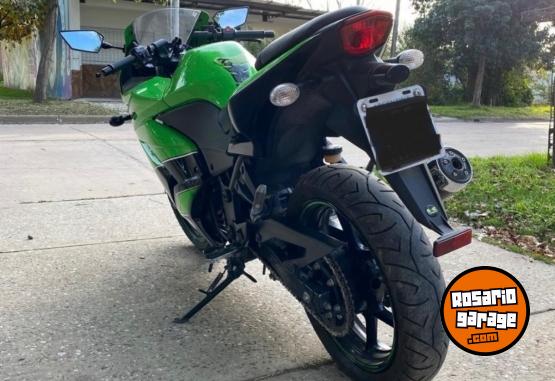 Motos - Kawasaki Ninja 250R 2011 Nafta 27000Km - En Venta