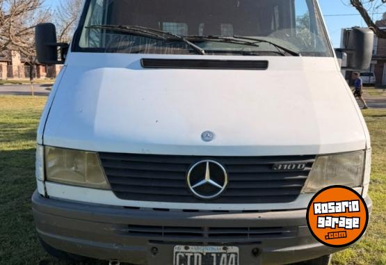 Utilitarios - Mercedes Benz SPRINTER 310D 1998 Diesel 340000Km - En Venta