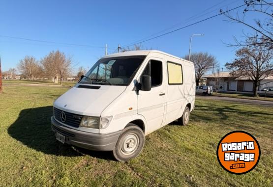 Utilitarios - Mercedes Benz SPRINTER 310D 1998 Diesel 340000Km - En Venta