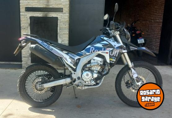 Motos - Guerrero GXR 2018 Nafta 14000Km - En Venta