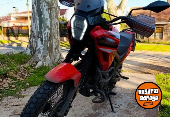 Motos - Gilera SMX 200 ADVENTURE 2025 Nafta 9000Km - En Venta