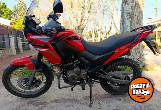 Motos - Gilera SMX 200 ADVENTURE 2025 Nafta 9000Km - En Venta