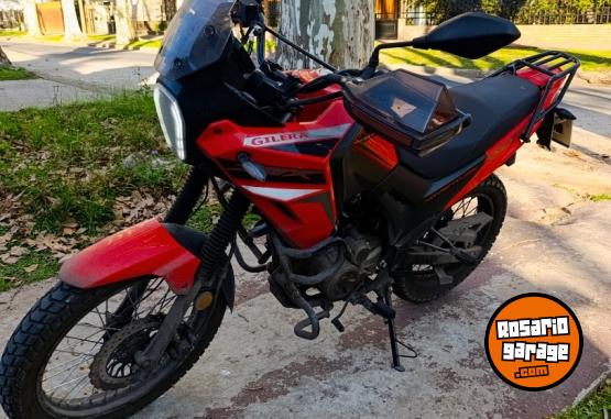 Motos - Gilera SMX 200 ADVENTURE 2025 Nafta 9000Km - En Venta
