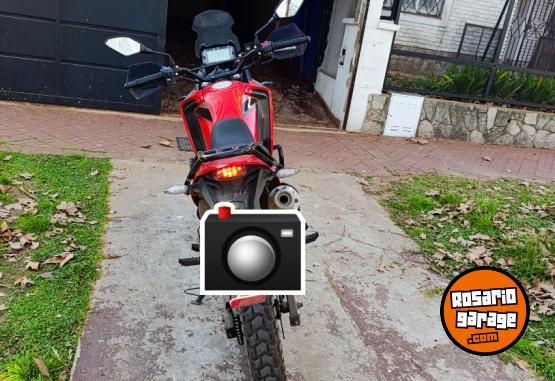 Motos - Gilera SMX 200 ADVENTURE 2025 Nafta 9000Km - En Venta
