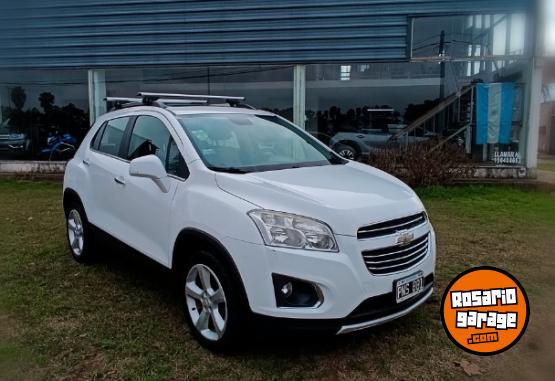 Autos - Chevrolet TRACKER 1.8 4X4 2016 Nafta 160000Km - En Venta