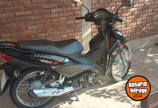 Motos - Honda Wave 110 2021 Nafta 9500Km - En Venta