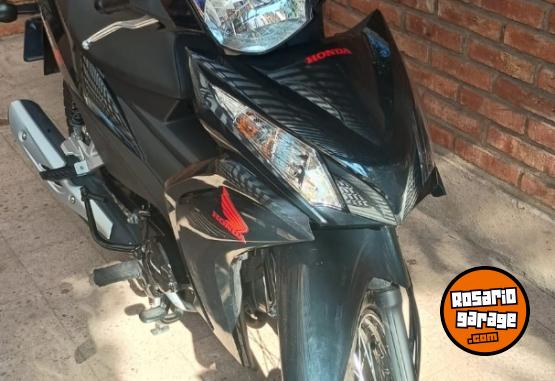 Motos - Honda Wave 110 2021 Nafta 9500Km - En Venta