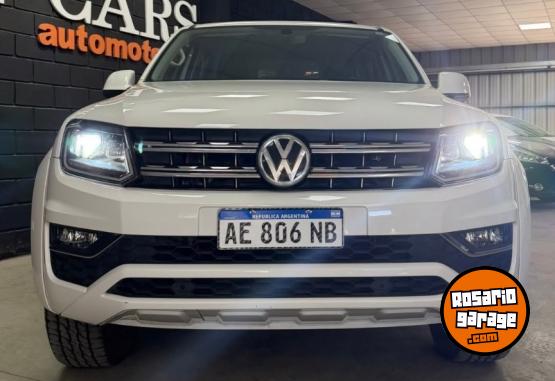 Camionetas - Volkswagen Amarok Highline AT 4x2 2021 Diesel 105000Km - En Venta