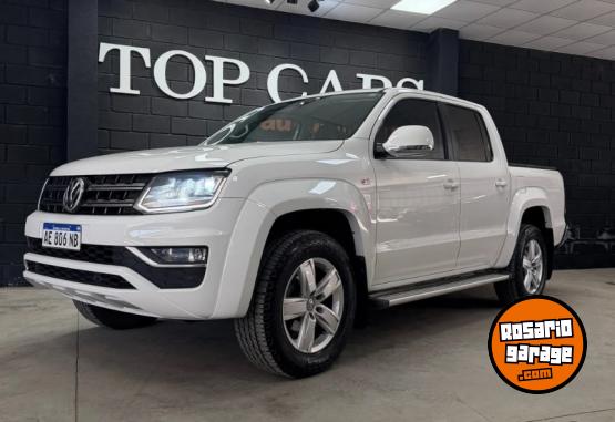 Camionetas - Volkswagen Amarok Highline AT 4x2 2021 Diesel 105000Km - En Venta