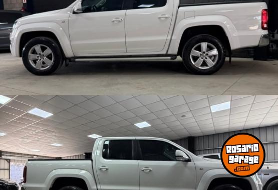 Camionetas - Volkswagen Amarok Highline AT 4x2 2021 Diesel 105000Km - En Venta