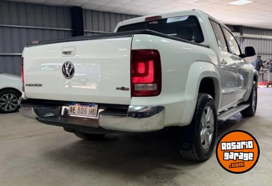 Camionetas - Volkswagen Amarok Highline AT 4x2 2021 Diesel 105000Km - En Venta