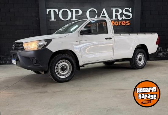 Camionetas - Toyota Hilux dx 2016 Diesel 150000Km - En Venta