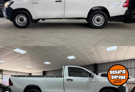 Camionetas - Toyota Hilux dx 2016 Diesel 150000Km - En Venta