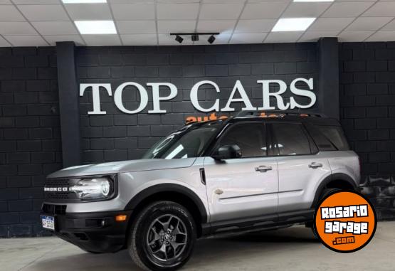 Camionetas - Ford Bronco Wildtrack 2022 Nafta 70000Km - En Venta