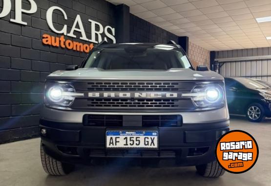 Camionetas - Ford Bronco Wildtrack 2022 Nafta 70000Km - En Venta