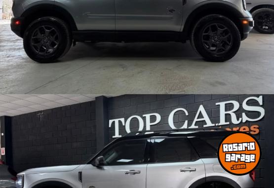 Camionetas - Ford Bronco Wildtrack 2022 Nafta 70000Km - En Venta