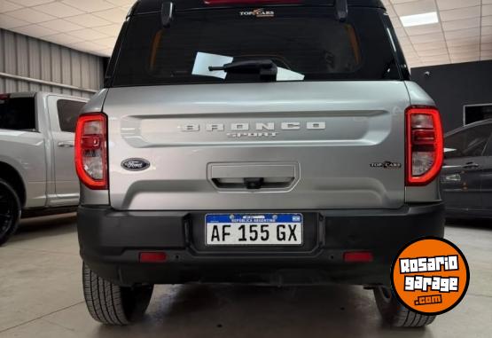 Camionetas - Ford Bronco Wildtrack 2022 Nafta 70000Km - En Venta