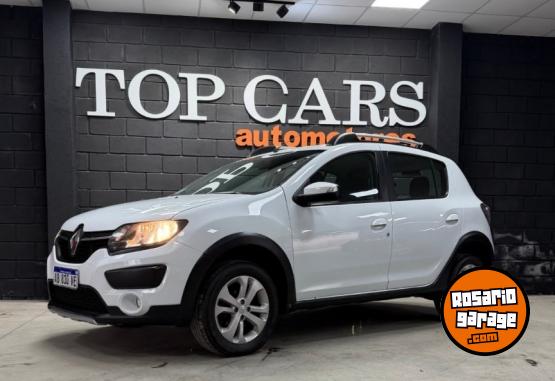 Autos - Renault Sandero Stepway Privilege 2017 Nafta 120000Km - En Venta