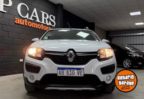 Autos - Renault Sandero Stepway Privilege 2017 Nafta 120000Km - En Venta
