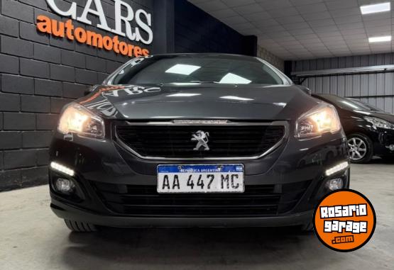 Autos - Peugeot 308 Allure Nav. 2016 Nafta 112000Km - En Venta